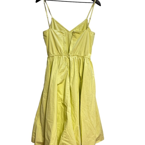 Jason Wu Collective Yellow Midi Dress size 2 - Picture 8 of 16